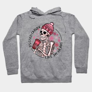 Funny Skeleton Valentine Hoodie